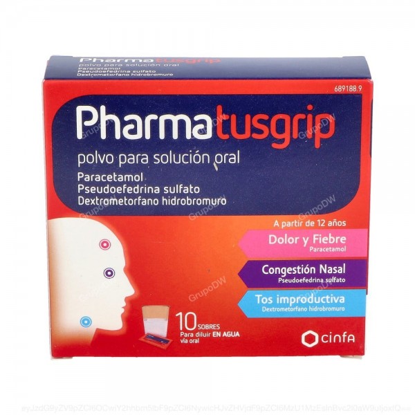 PHARMATUSGRIP POLVO PARA SOLUCION...