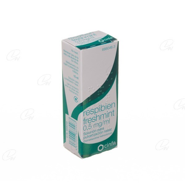 RESPIBIEN FRESHMINT 0,5 mg/ ml...