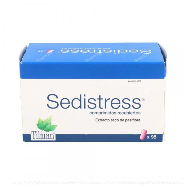 SEDISTRESS COMPRIMIDOS RECUBIERTOS,...