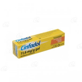 CINFADOL DICLOFENACO 11,6...
