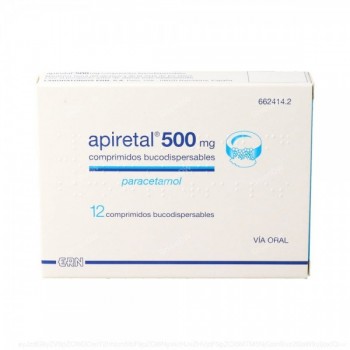 APIRETAL 500 mg COMPRIMIDOS...