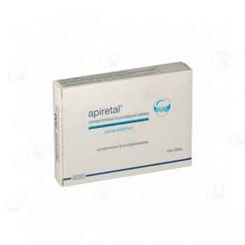 APIRETAL 250 mg COMPRIMIDOS...