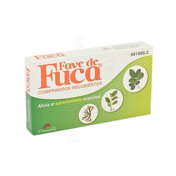 FAVE DE FUCA COMPRIMIDOS RECUBIERTOS,...