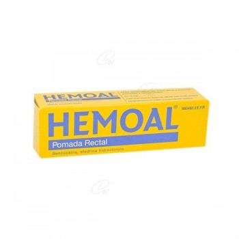 HEMOAL POMADA RECTAL, 1...