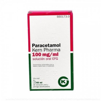 PARACETAMOL KERN PHARMA 100...
