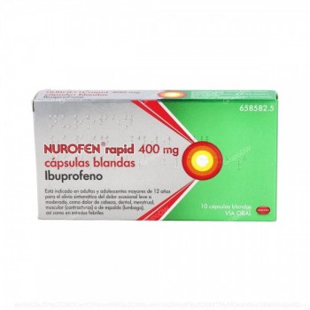 NUROFEN RAPID 400 mg...