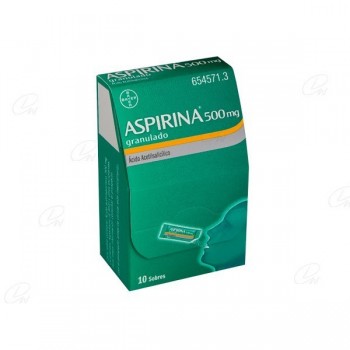 ASPIRINA 500 MG GRANULADO...
