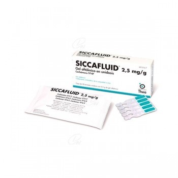 SICCAFLUID 2,5 mg/g GEL...