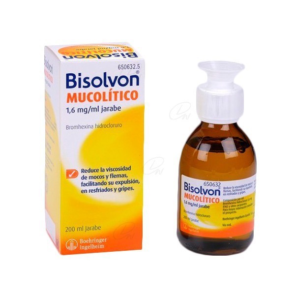 BISOLVON MUCOLITICO 1,6 mg/ ml...