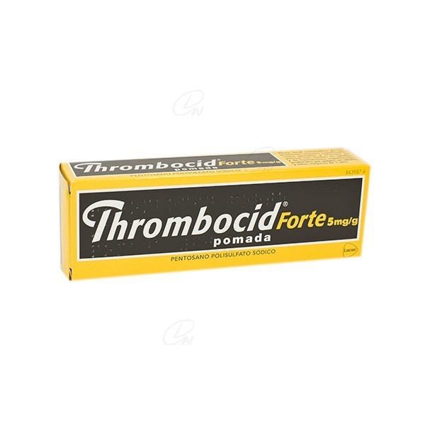 THROMBOCID FORTE 5 mg/g POMADA, 1 tubo de 60 g