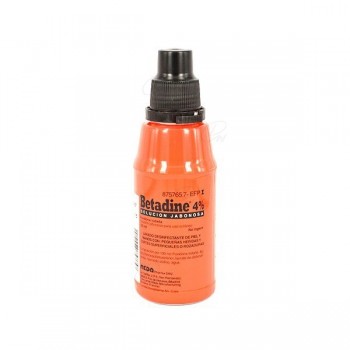 BETADINE JABONOSO 40 mg/ml...