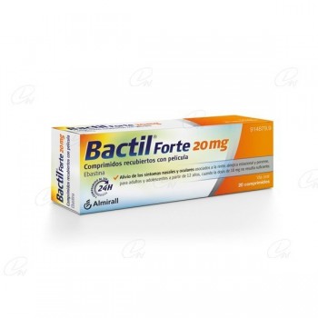 BACTIL FORTE 20 mg...