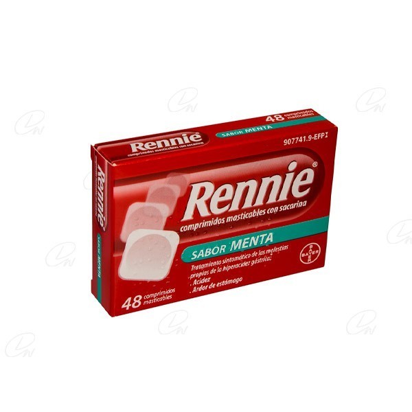 RENNIE 680 mg/80 mg COMPRIMIDOS...