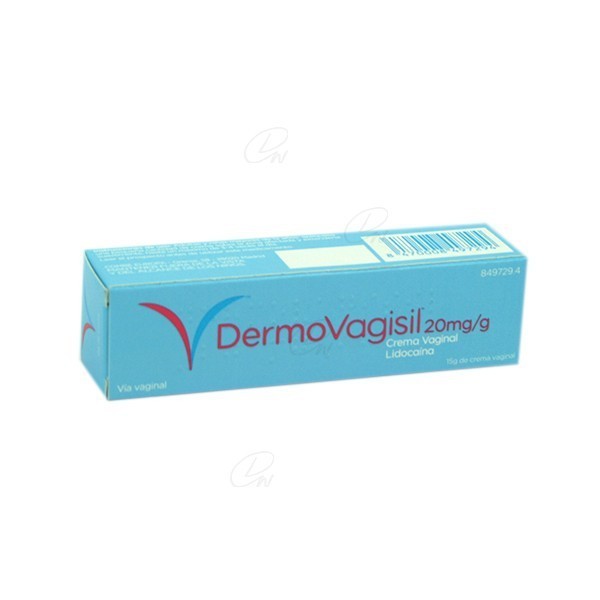 DERMOVAGISIL 20mg/g CREMA VAGINAL, 1...