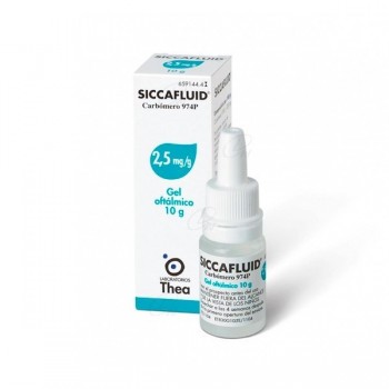 SICCAFLUID 2,5 mg/g GEL...