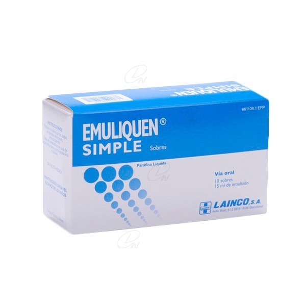 EMULIQUEN SIMPLE 7.173,9 mg EMULSION...