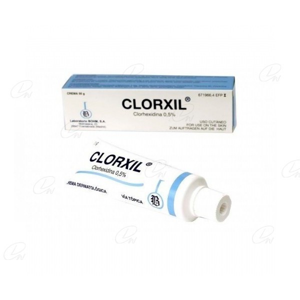 CLORXIL 10 mg/ml SOLUCION PARA PULVERIZACION CUTANEA, 1 frasco de 50 ml