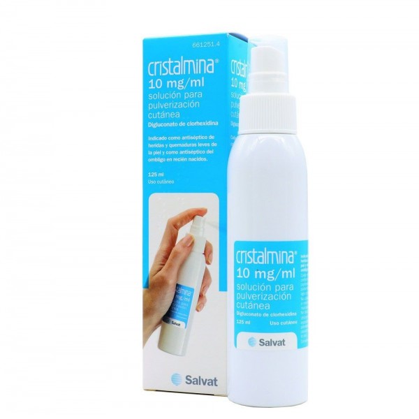 CRISTALMINA 10 mg/ml SOLUCION PARA...