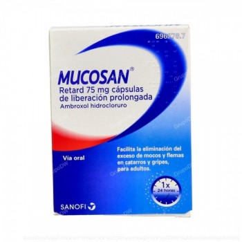 MUCOSAN RETARD 75 mg...