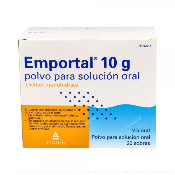 EMPORTAL 10 g  POLVO PARA SOLUCION...