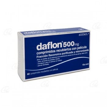 DAFLON 500 mg 60...
