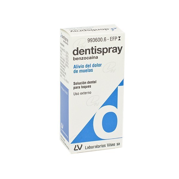 DENTISPRAY 50 mg/ml  SOLUCION DENTAL,...