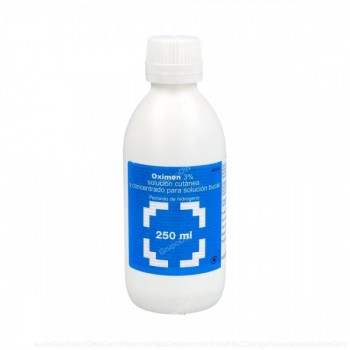 OXIMEN 3% SOLUCION CUTANEA...