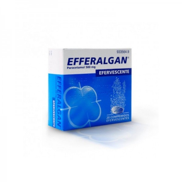 EFFERALGAN 500 mg COMPRIMIDOS...