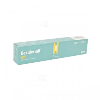 BEXIDERMIL 100 mg/g GEL, 1...