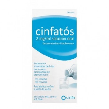CINFATOS 2 mg/ ml SOLUCION...
