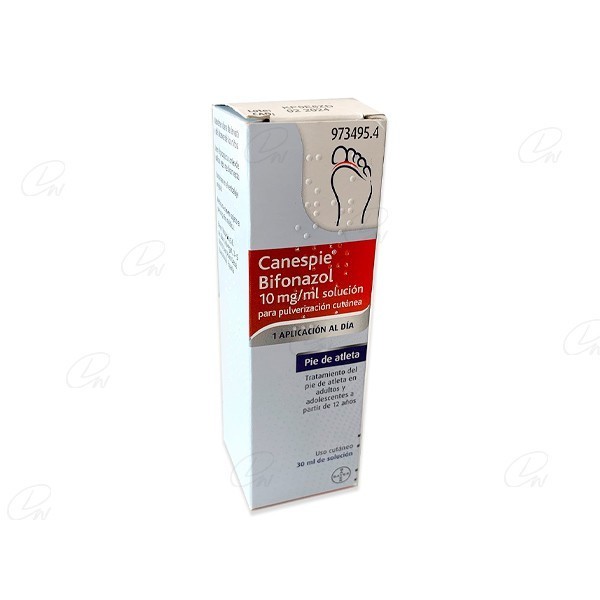 CANESPIE BIFONAZOL 10 mg/ml SOLUCION...