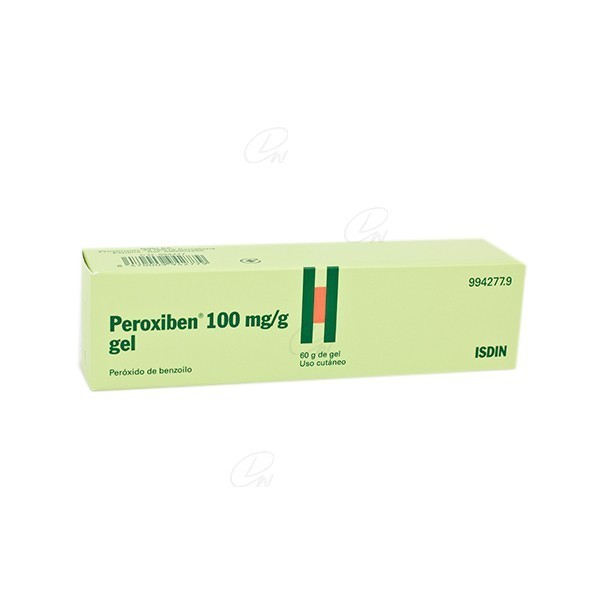 PEROXIBEN 100 mg/g GEL, 1 tubo de 60 g