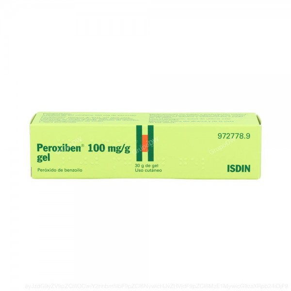 PEROXIBEN 100 mg/g GEL, 1 tubo de 30 g