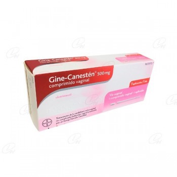 GINE-CANESTEN 500 mg...