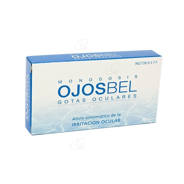 OJOSBEL GOTAS OCULARES, 0,30 mg/0,08 ml COLIRIO EN SOLUCION, 10 envases unidosis de 0,5 ml