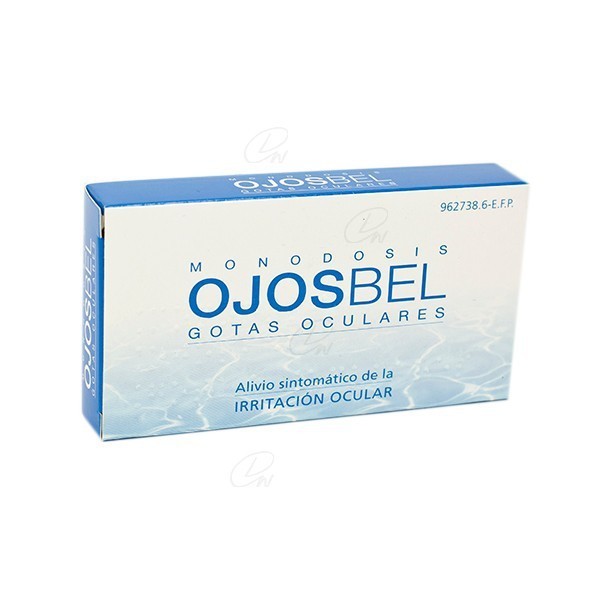 OJOSBEL GOTAS OCULARES, 0,30 mg/0,08...