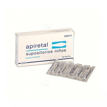 APIRETAL NIÑOS 250mg...