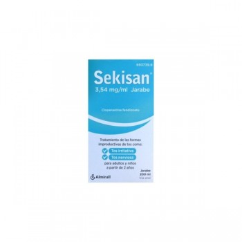 SEKISAN 3,54 mg/ml JARABE,...