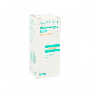 ANTIVERRUGAS ISDIN...