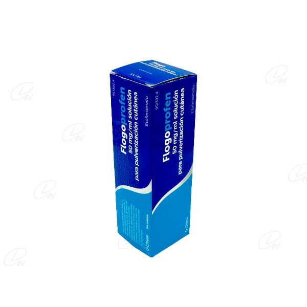 FLOGOPROFEN 50 mg/ml SOLUCION PARA...