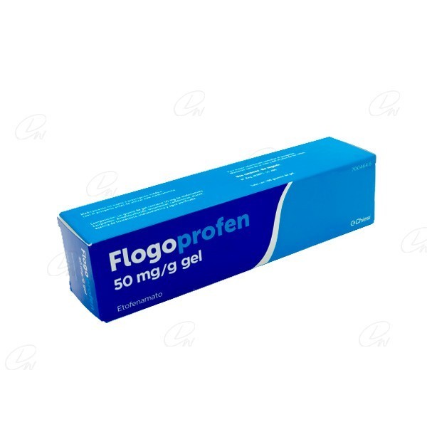 FLOGOPROFEN  50 mg/g Gel, 1 tubo de 100 g
