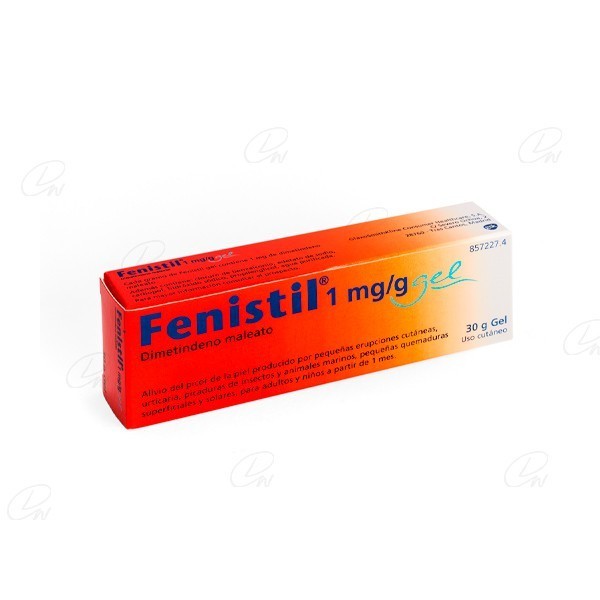 FENISTIL 1 mg/g GEL, 1 tubo de 30 g
