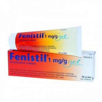 FENISTIL 1 mg/g GEL, 1 tubo...
