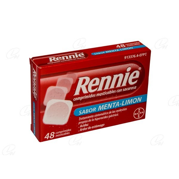 RENNIE 680 mg/80 mg COMPRIMIDOS...