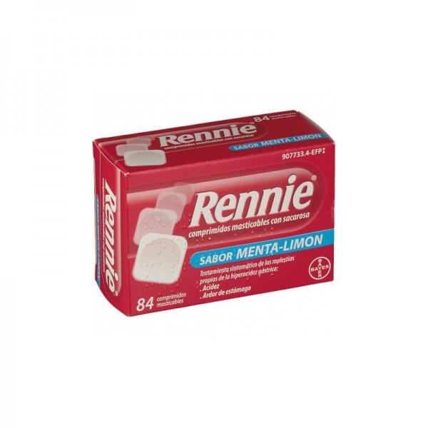 RENNIE 680 mg/80 mg COMPRIMIDOS...